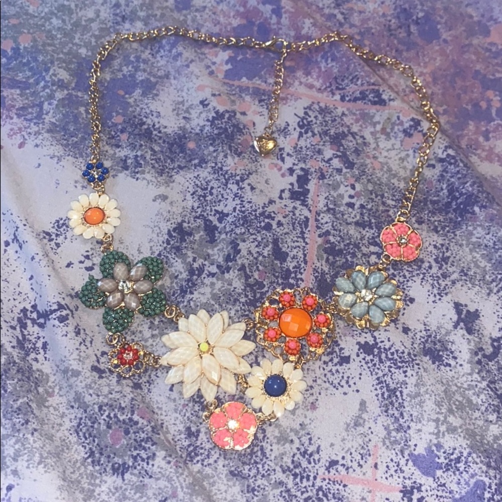 Flower Necklace